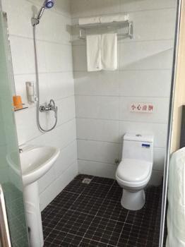 Qingdao Baifusheng Business Hotel Экстерьер фото