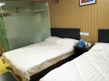 Qingdao Baifusheng Business Hotel Экстерьер фото
